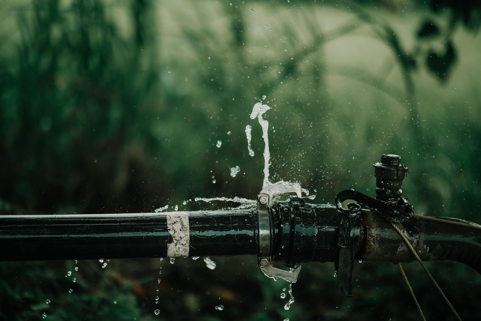 Recherche de fuite d'eau à Baie-Mahault